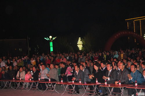 第六届胡杨文化旅游节甘肃陇剧团精彩演出剧照