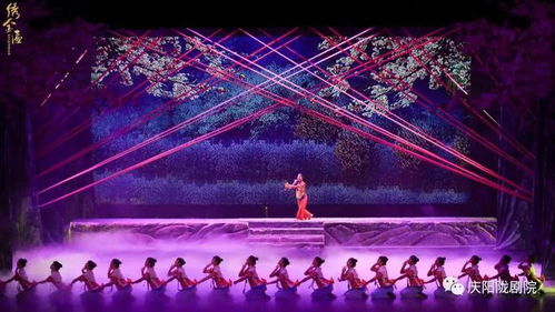 庆阳陇剧院 精品文艺演出为第十八届庆阳香包民俗文化节增力添彩